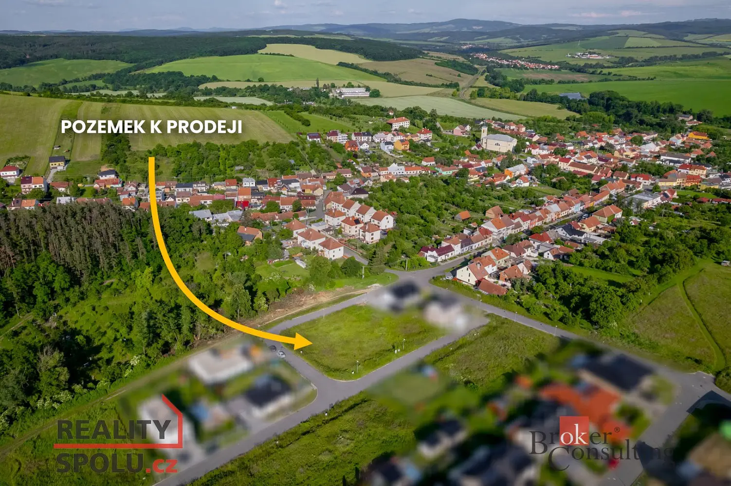 Tkadlecova, Uherský Brod - Újezdec, okres Uherské Hradiště