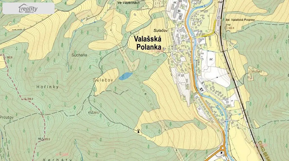 Valašská Polanka, okres Vsetín