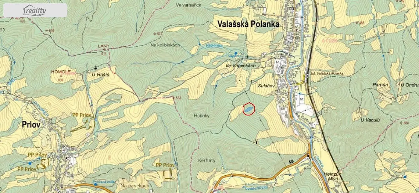 Valašská Polanka, okres Vsetín