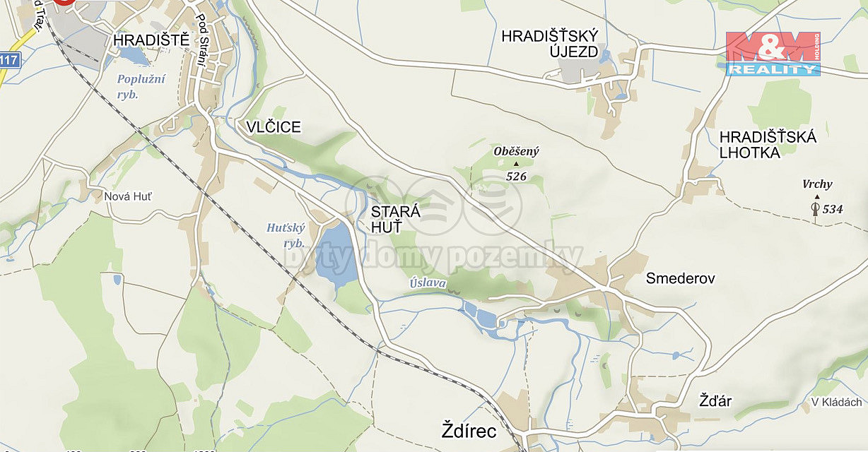 Ždírec - Smederov, okres Plzeň-Jih