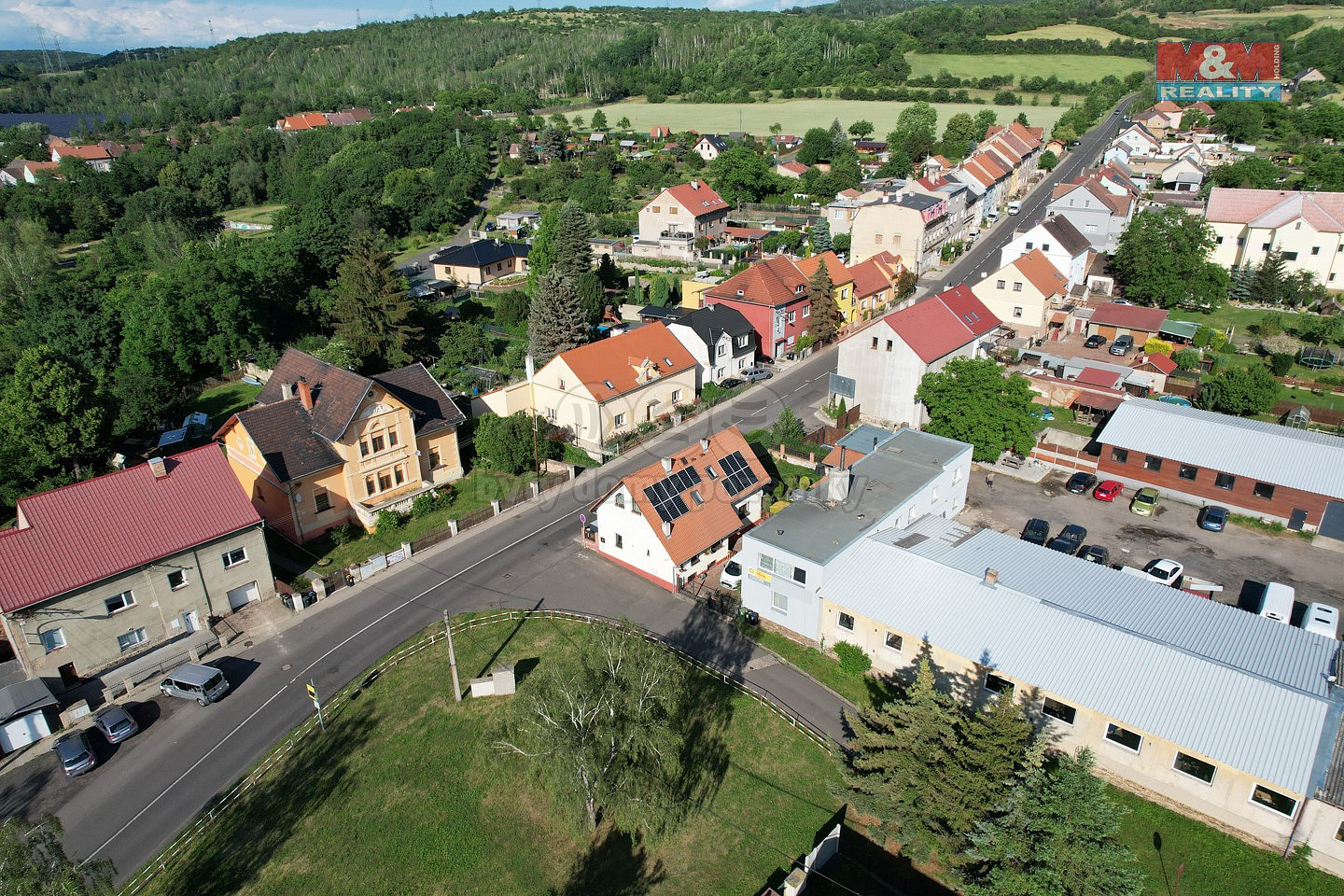 Kostomlatská, Světec, okres Teplice