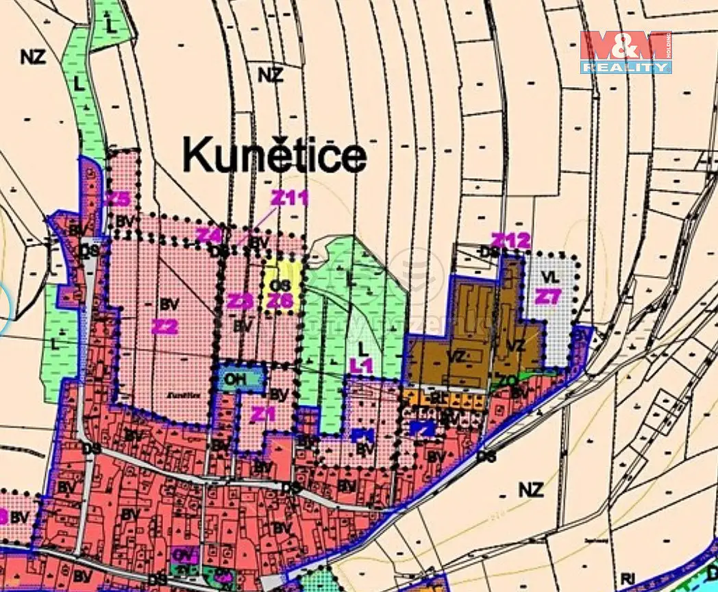 Kunětice, okres Pardubice
