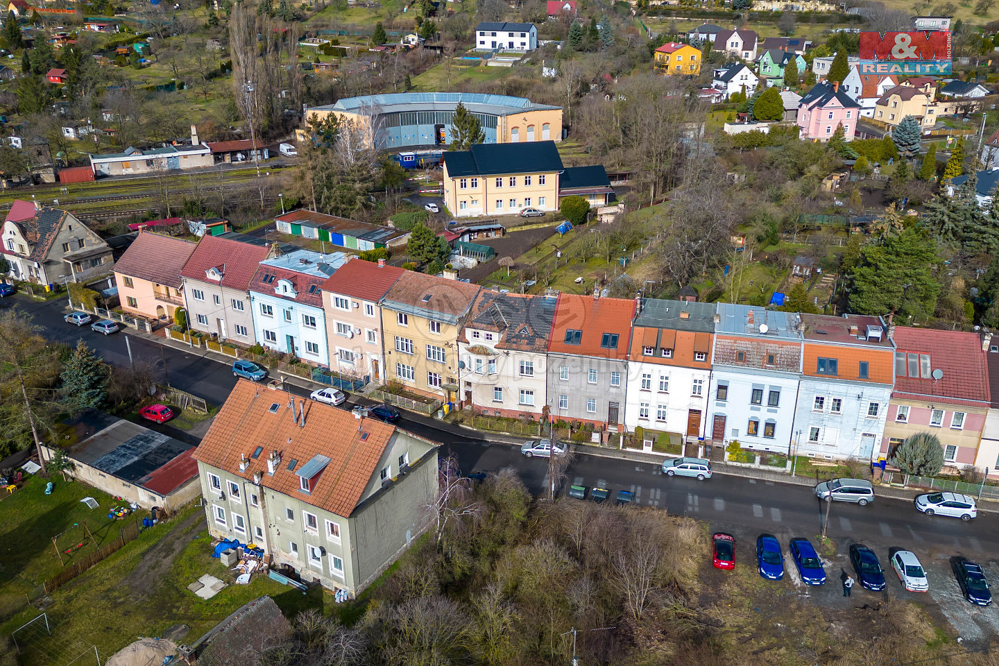 U Výtopny, Lovosice, okres Litoměřice