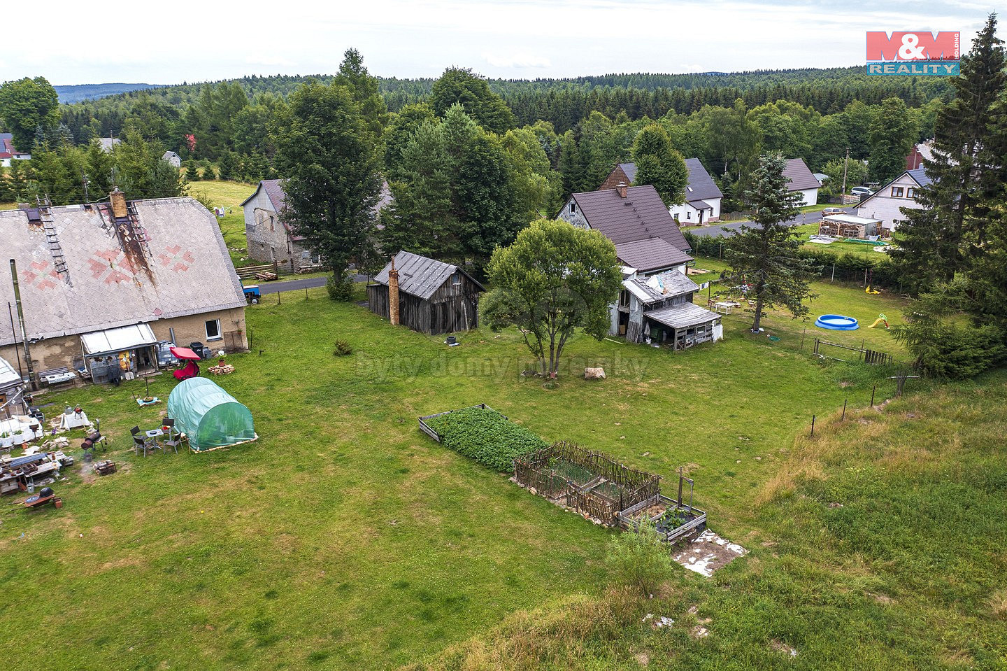 Kalek - Jindřichova Ves, okres Chomutov