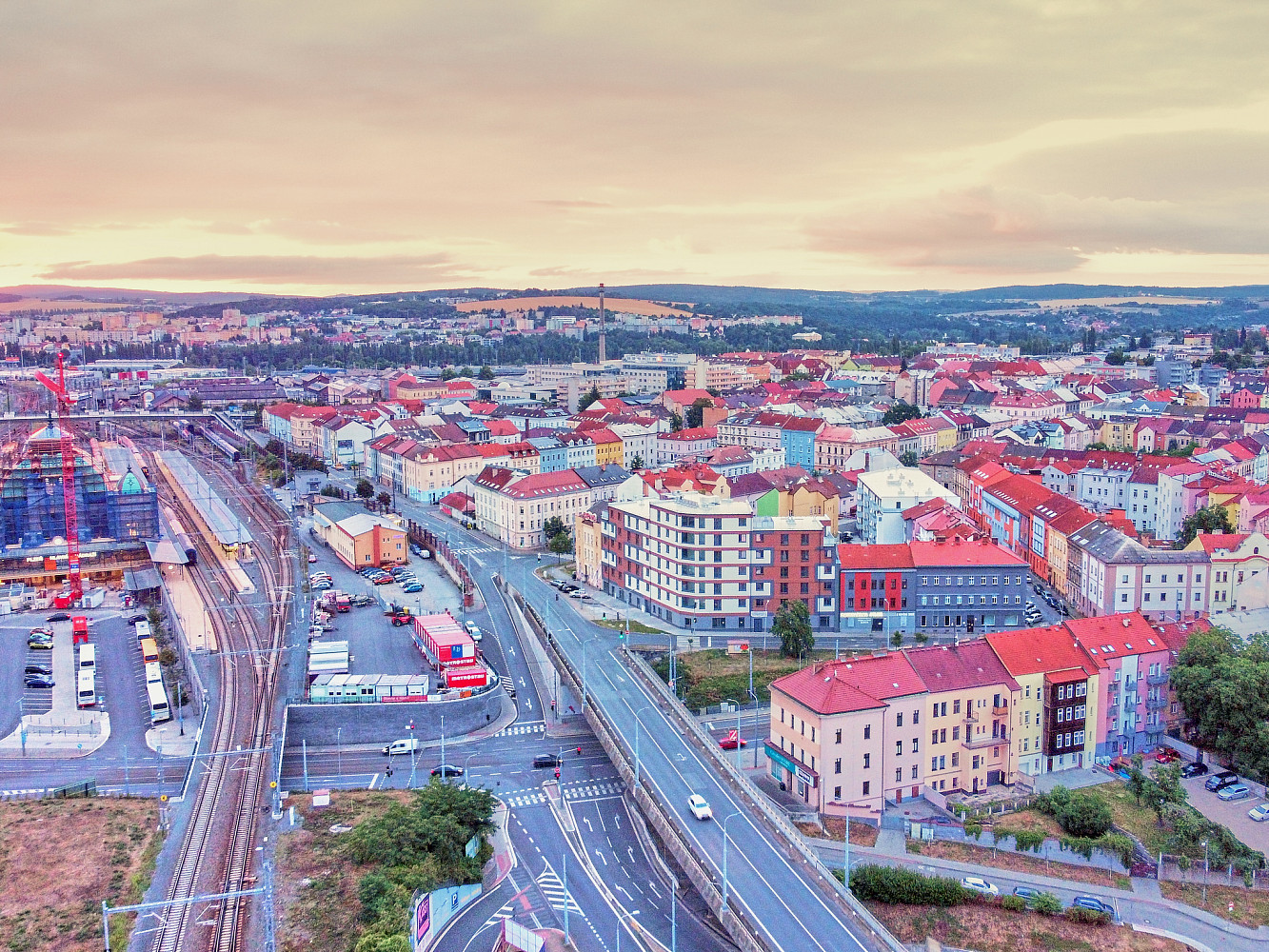 Železniční, Plzeň - Východní Předměstí