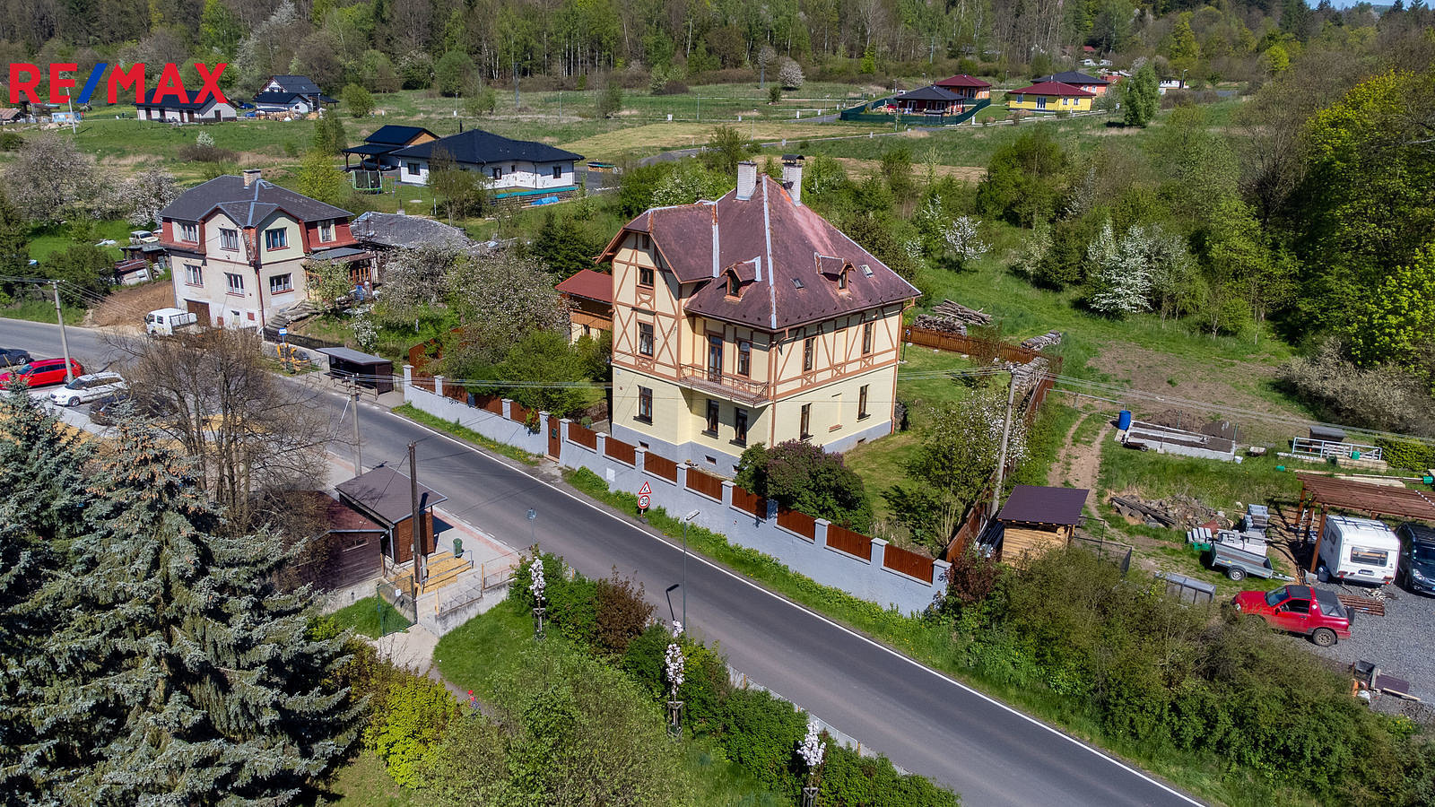 Kyselka - Radošov, okres Karlovy Vary