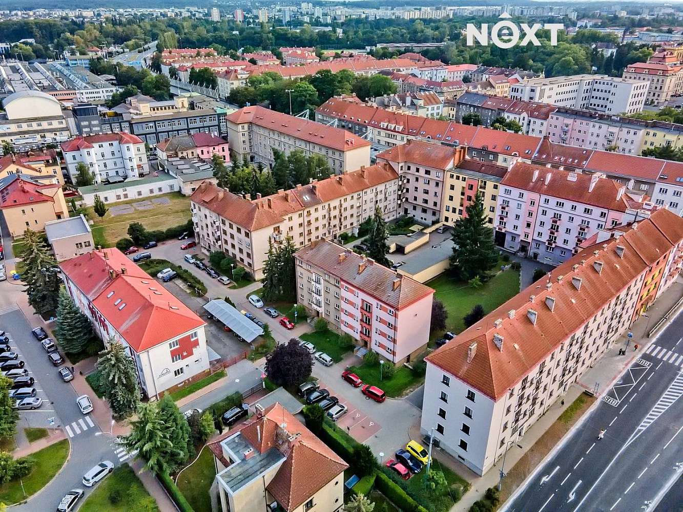 Na Střezině, Hradec Králové