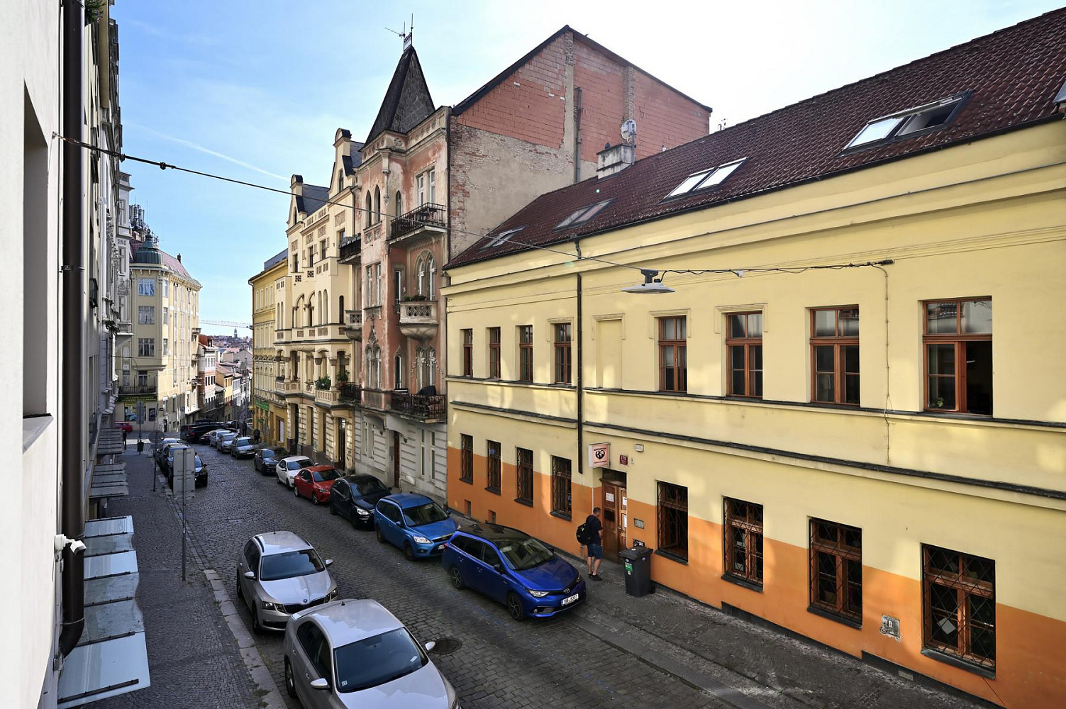 Voroněžská, Praha 10 - Vinohrady