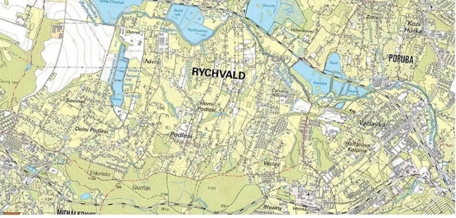 Rychvald, okres Karviná