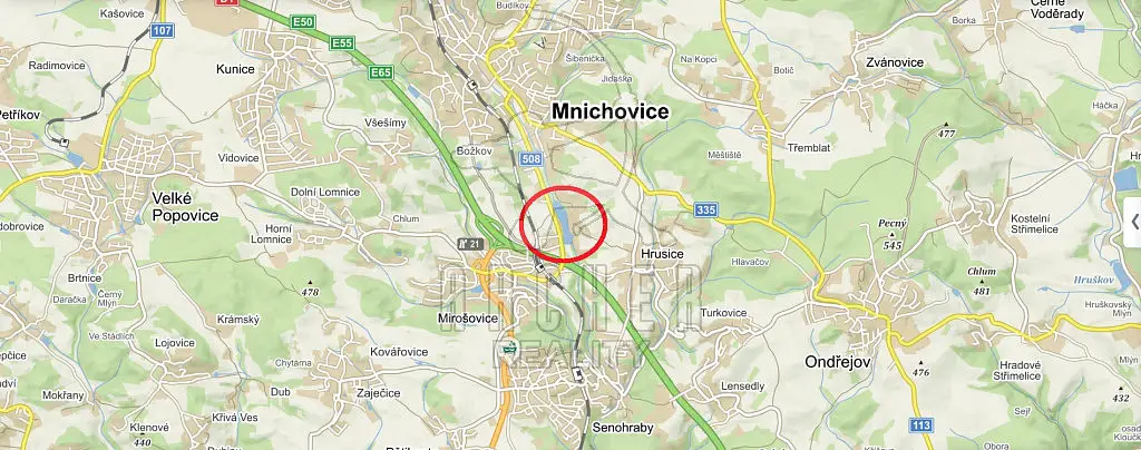 Mnichovická, Hrusice, okres Praha-východ