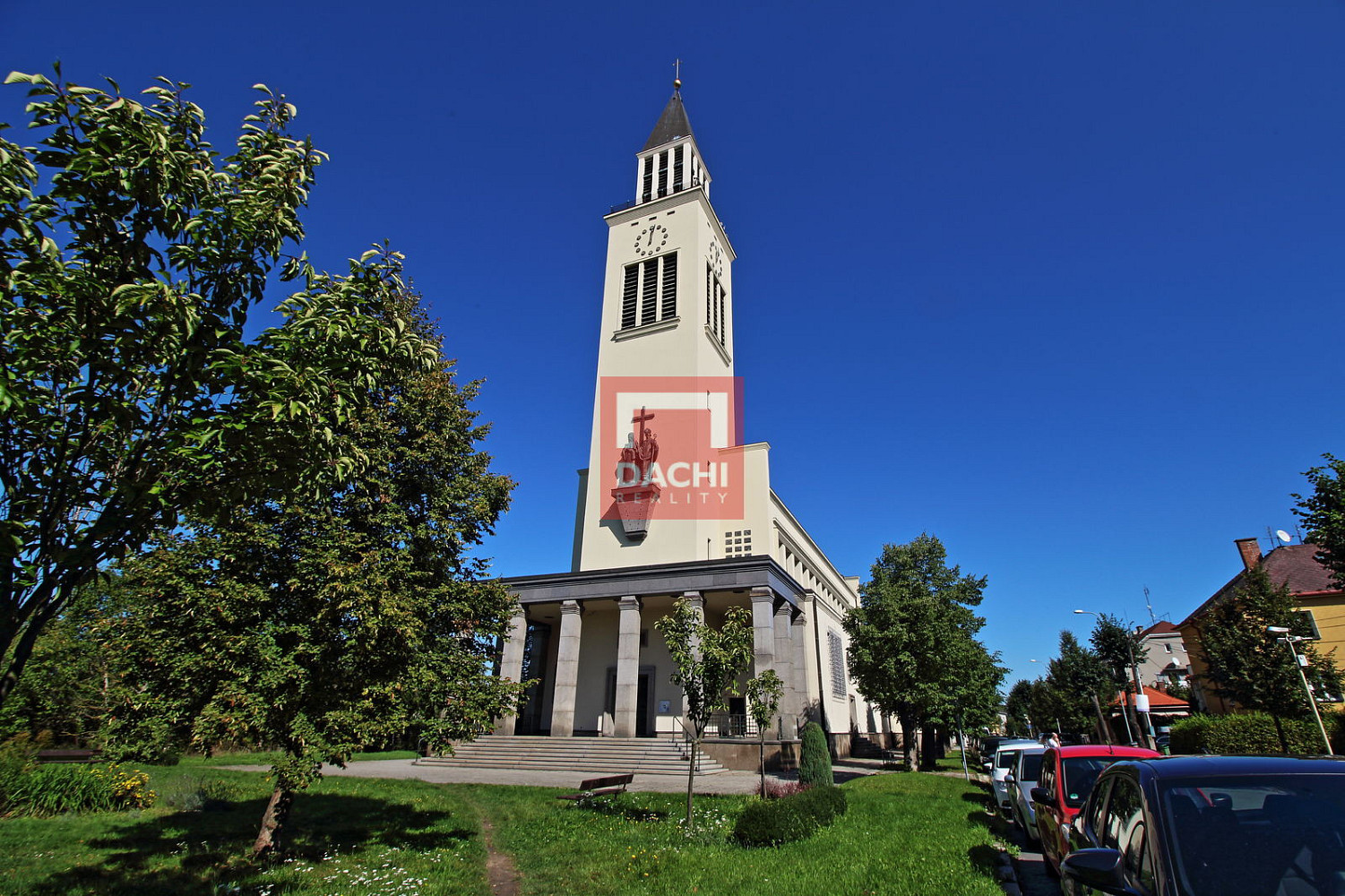 Cyrilometodějské náměstí, Olomouc - Hejčín