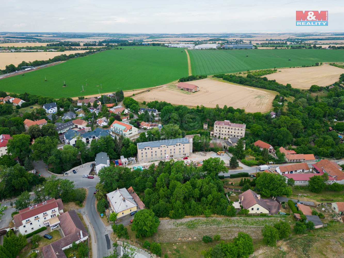 V Kněžívce, Tuchoměřice, okres Praha-západ