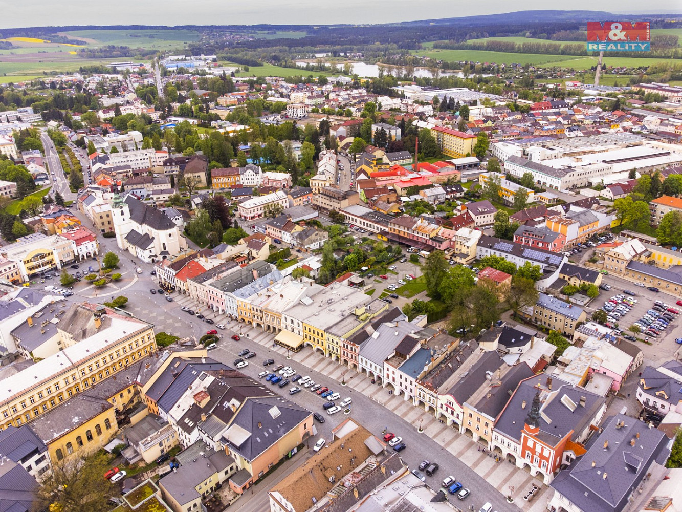 Milady Horákové, Svitavy - Předměstí