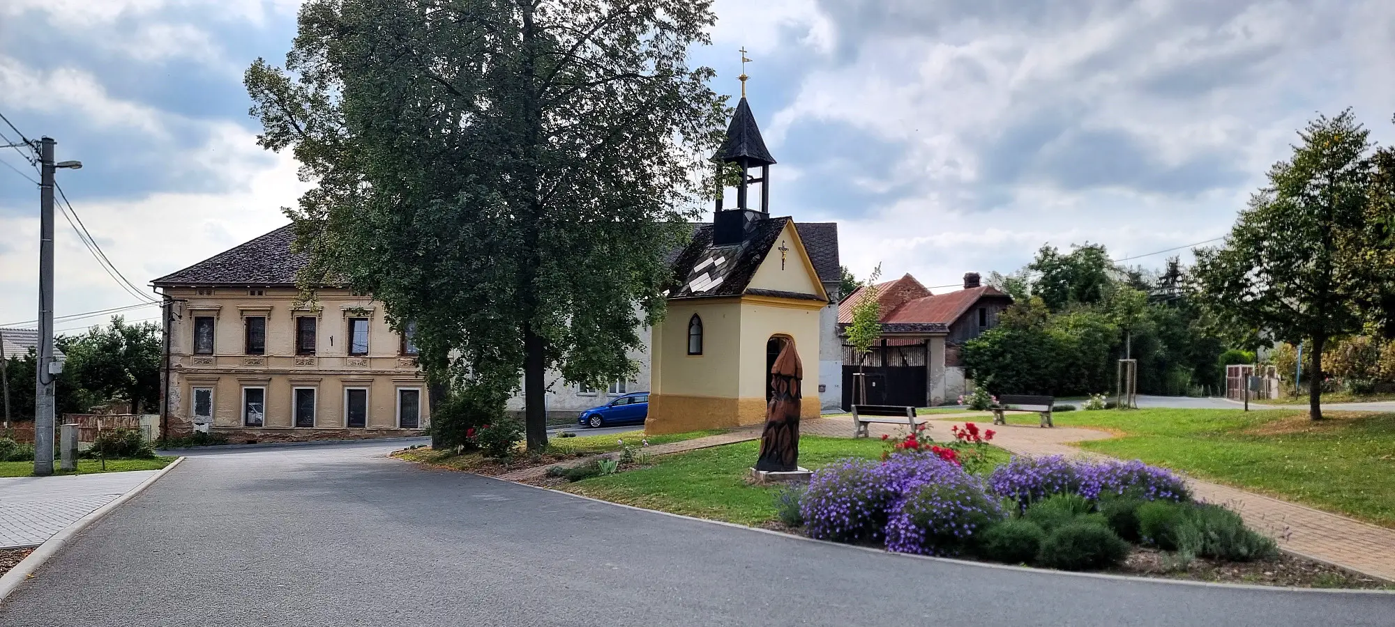 Medlov - Zadní Újezd, okres Olomouc