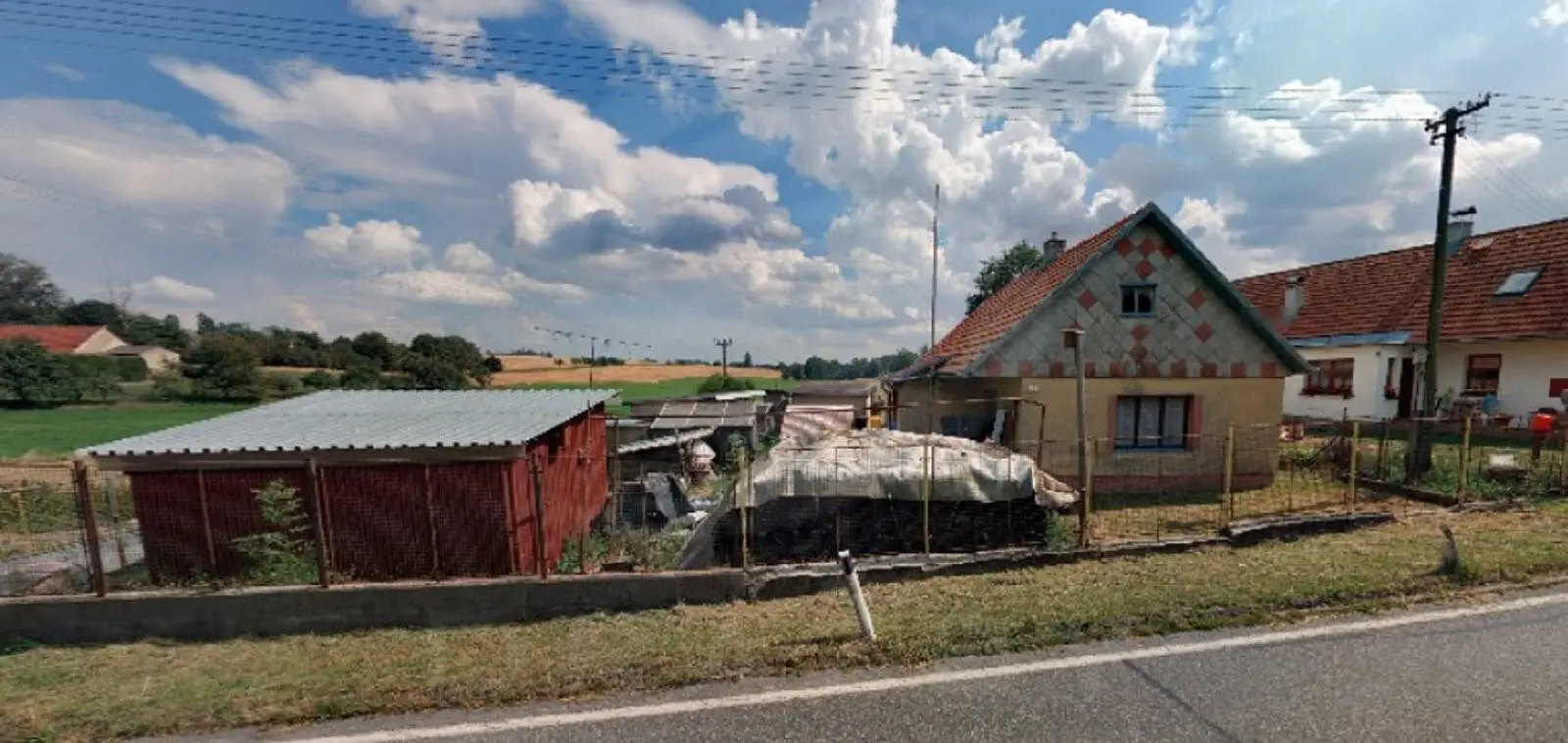Čechtice - Nové Práchňany, okres Benešov