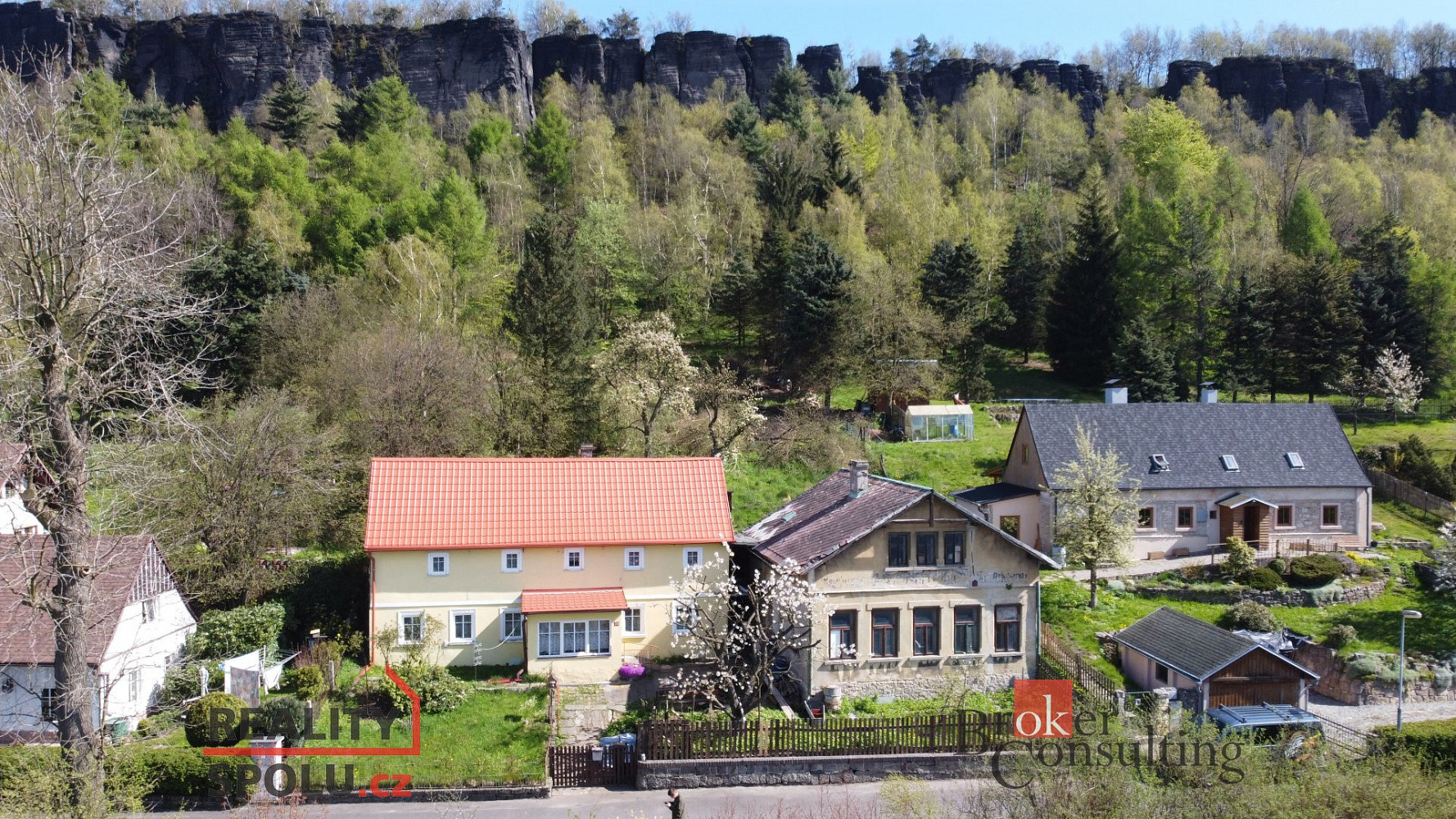 Tisá, okres Ústí nad Labem