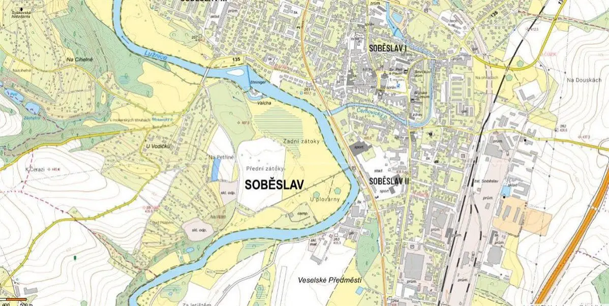 Soběslav, okres Tábor