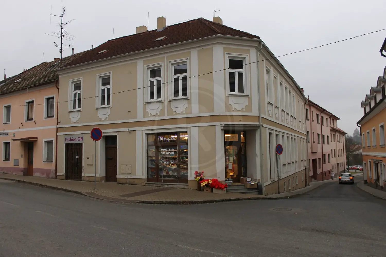 Trhové Sviny, okres České Budějovice