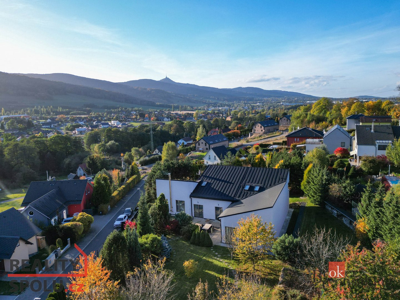 Rezidenční, Šimonovice - Minkovice, okres Liberec