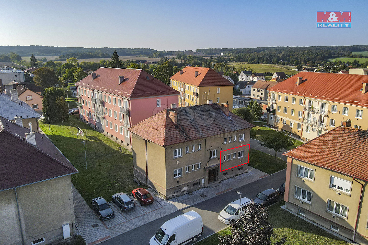 Sídliště, Heřmanova Huť - Vlkýš, okres Plzeň-sever
