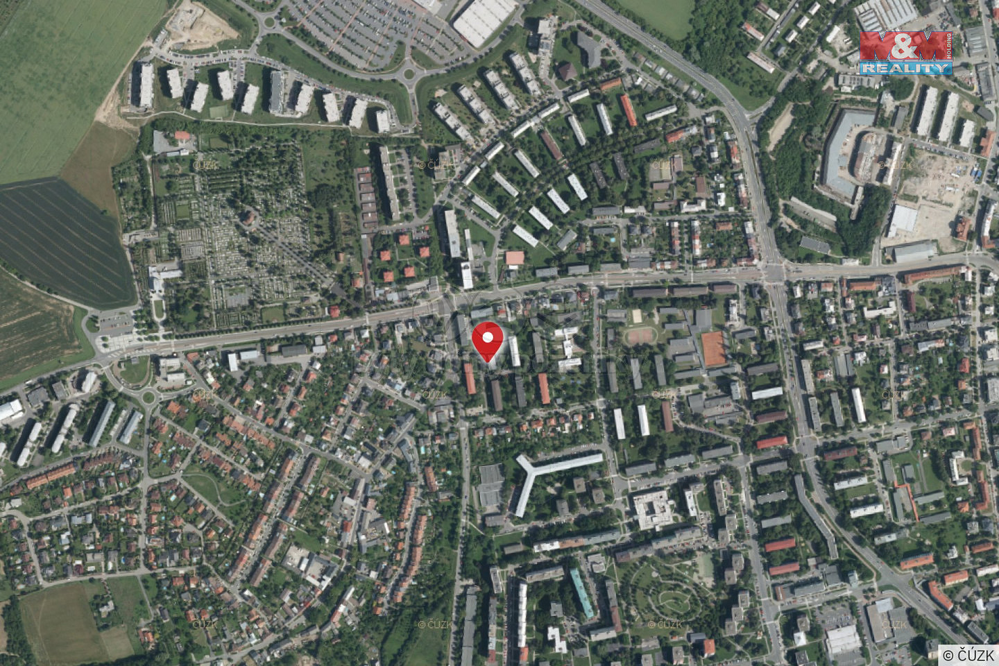 Dělnická, Olomouc - Neředín