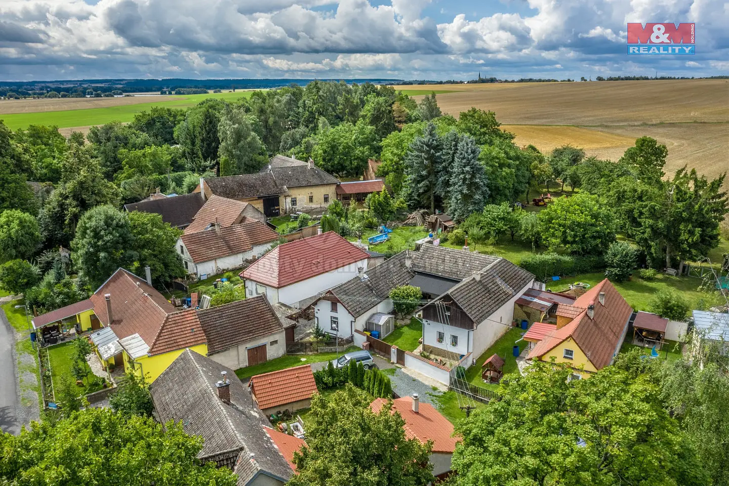 Bečváry - Horní Jelčany, okres Kolín
