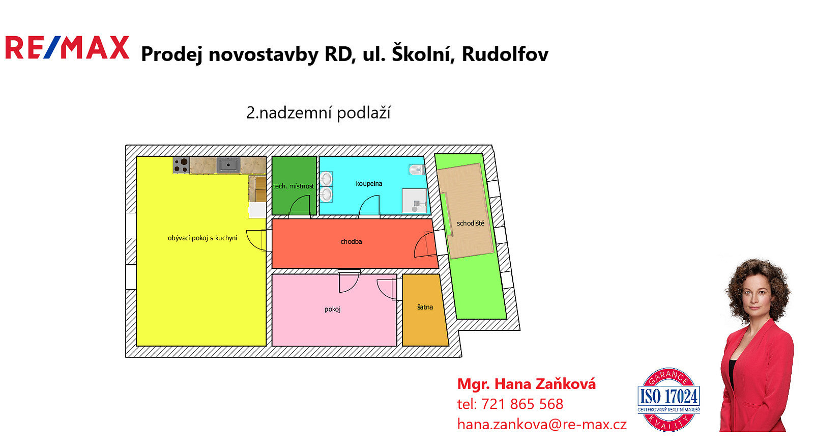 Školní, Rudolfov, okres České Budějovice