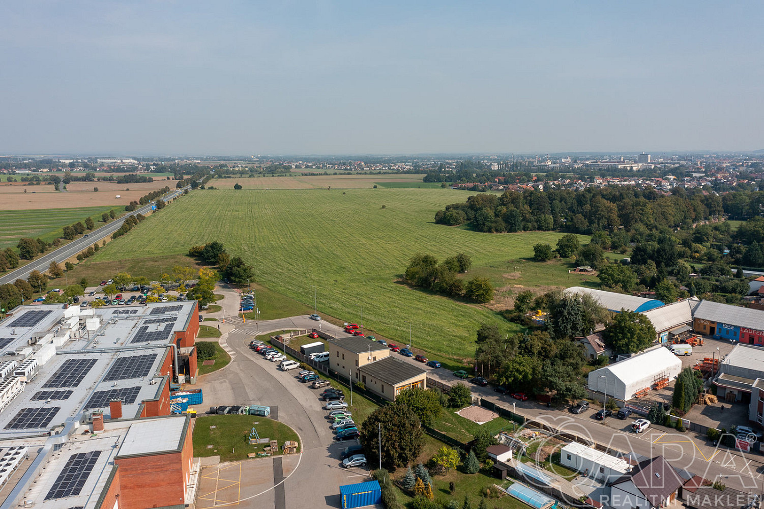 Pražská třída, Hradec Králové - Kukleny