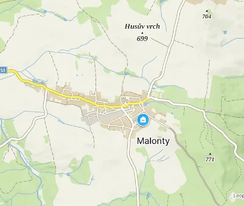 Malonty, okres Český Krumlov