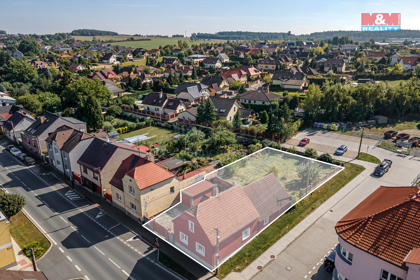 Karlovarská, Velká Dobrá, okres Kladno