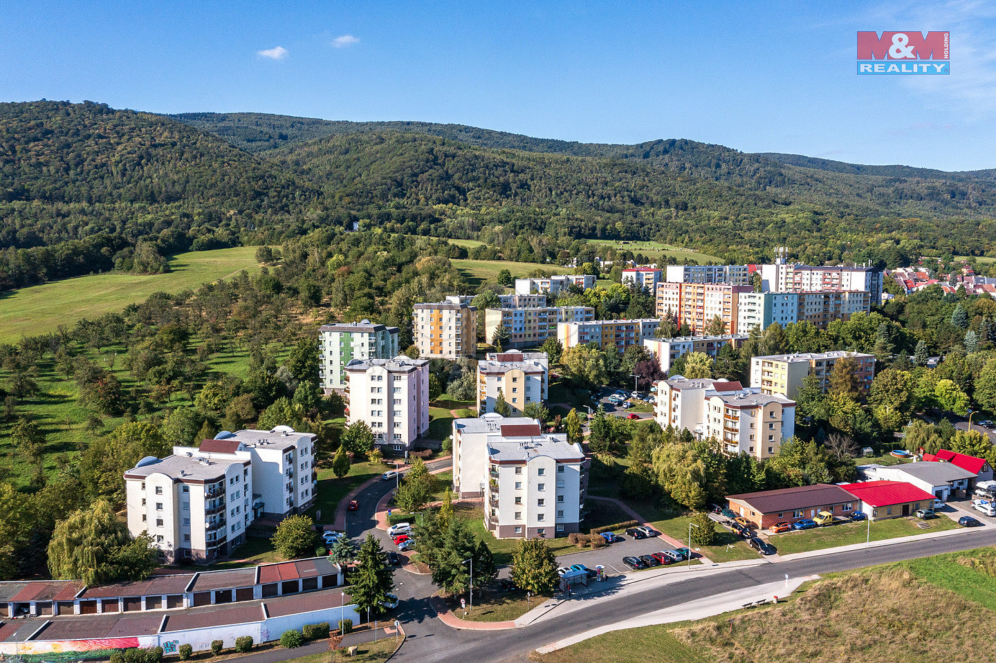 Stradovská, Chlumec, okres Ústí nad Labem