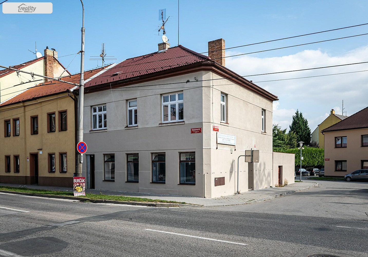 Husova tř., České Budějovice - České Budějovice 2