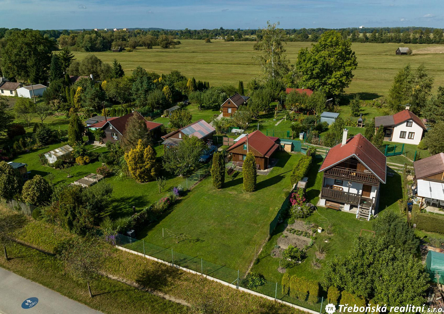 Třeboň - Třeboň II, okres Jindřichův Hradec