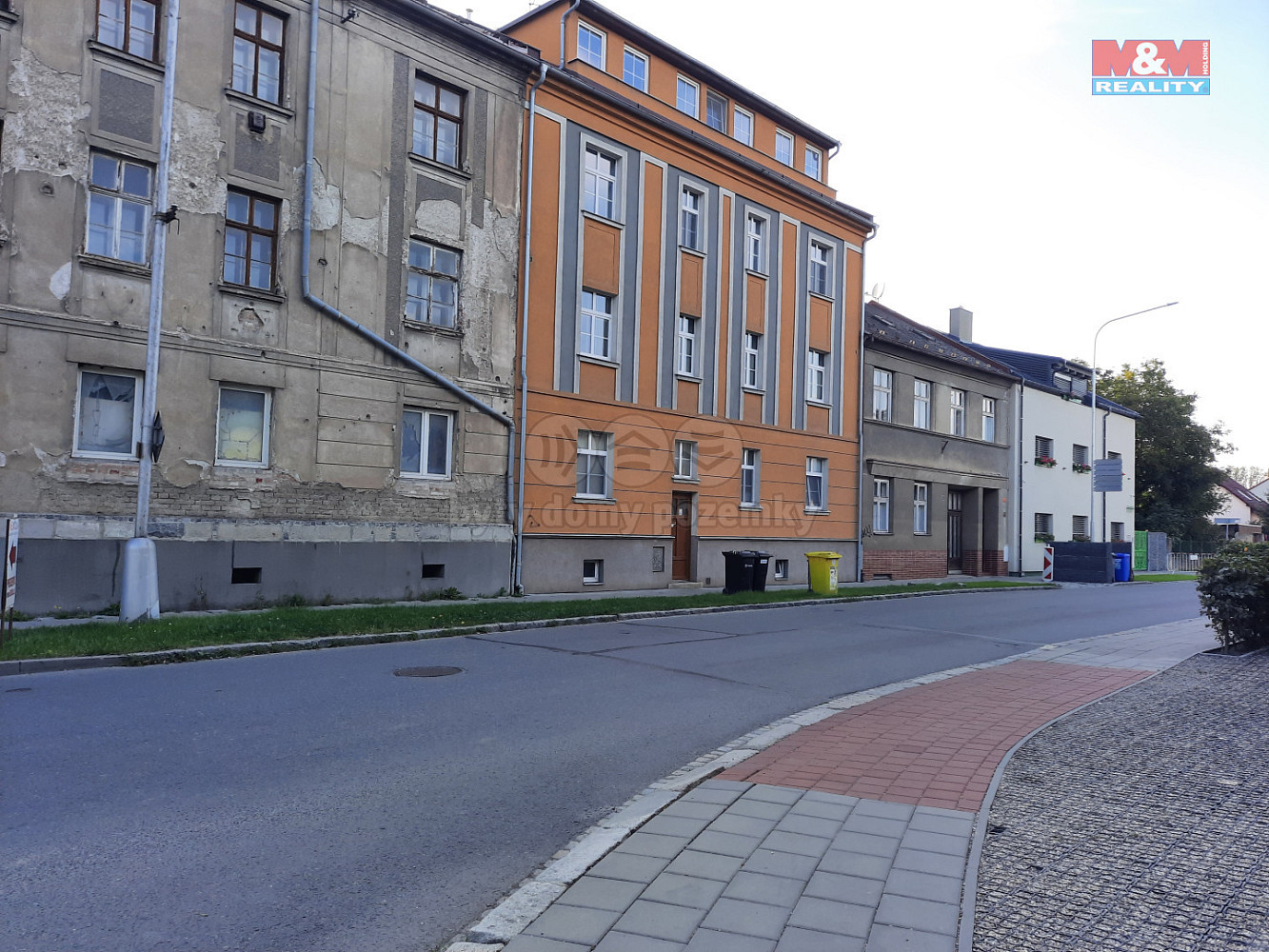 Jablonského, Olomouc - Černovír