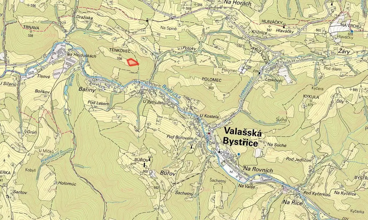 Valašská Bystřice, okres Vsetín