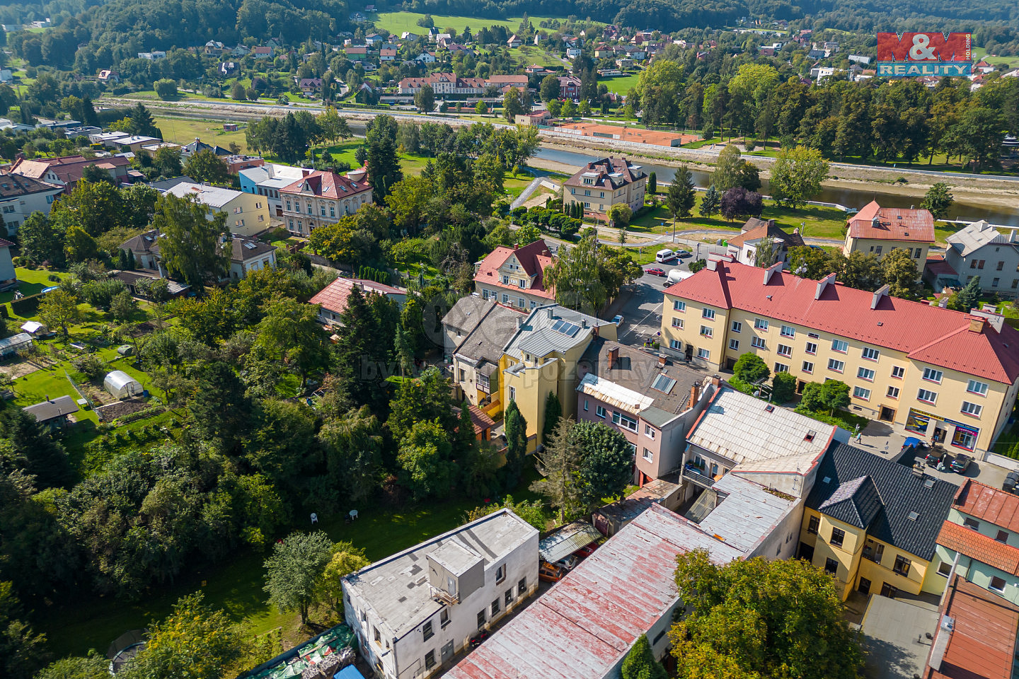 Teplická, Hranice - Hranice I-Město, okres Přerov