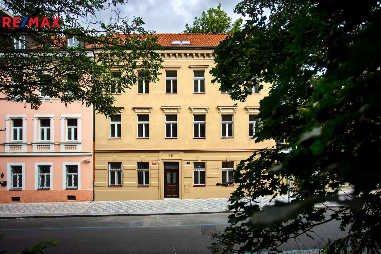 Křesomyslova, Praha 4 - Nusle