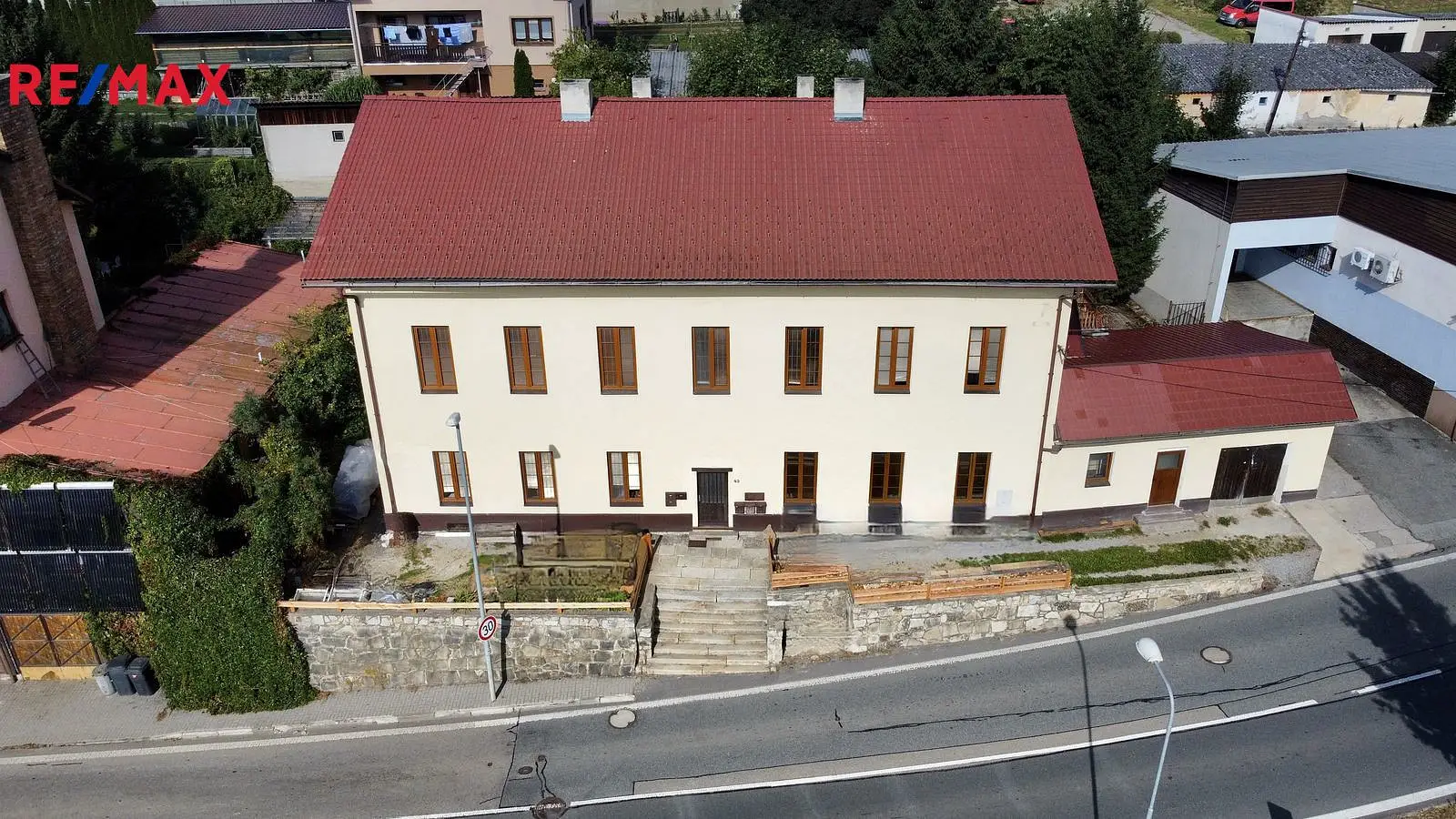 Špidrova, Vimperk - Vimperk III, okres Prachatice