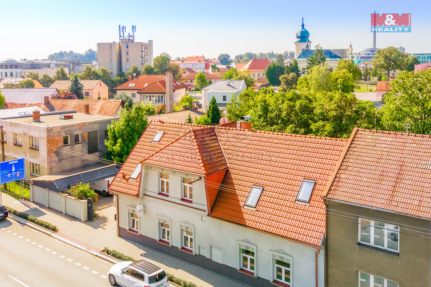 Hradecká, Holice, okres Pardubice