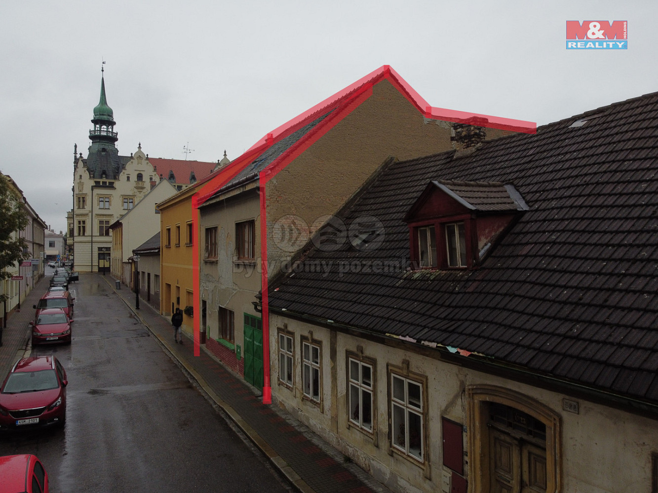 Jablonského, Nový Bydžov, okres Hradec Králové