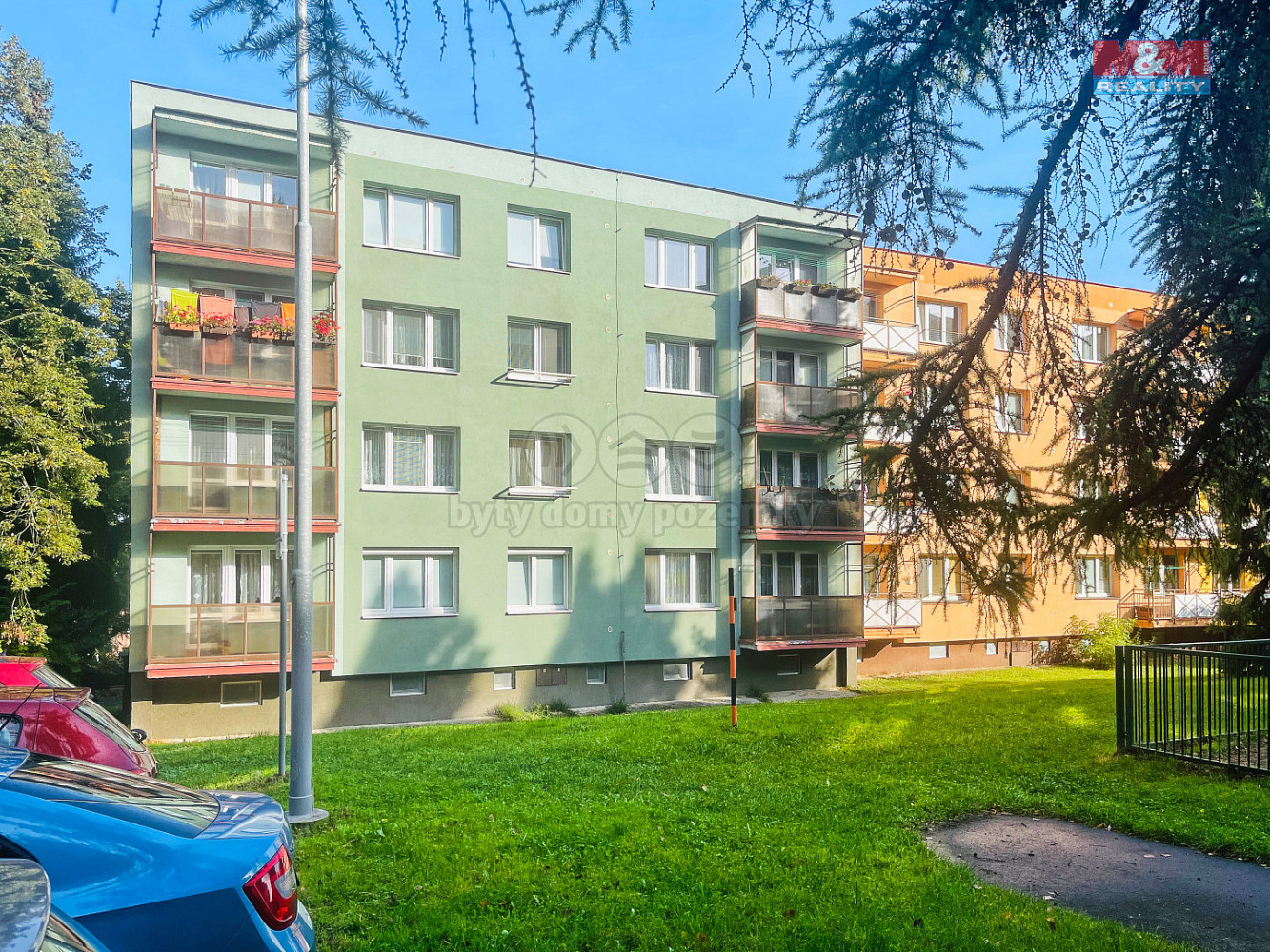 Lumírova, Ostrava - Výškovice