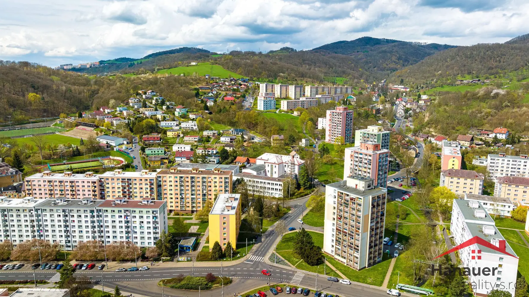 Sibiřská, Ústí nad Labem - Neštěmice