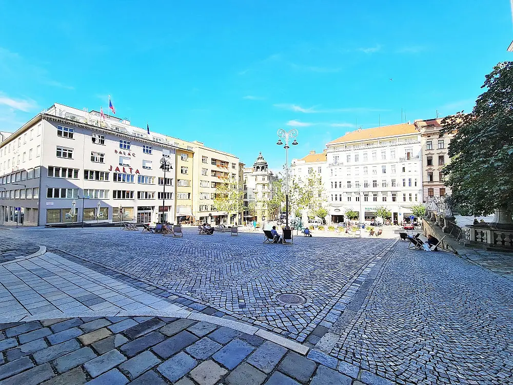 Dominikánské náměstí, Brno