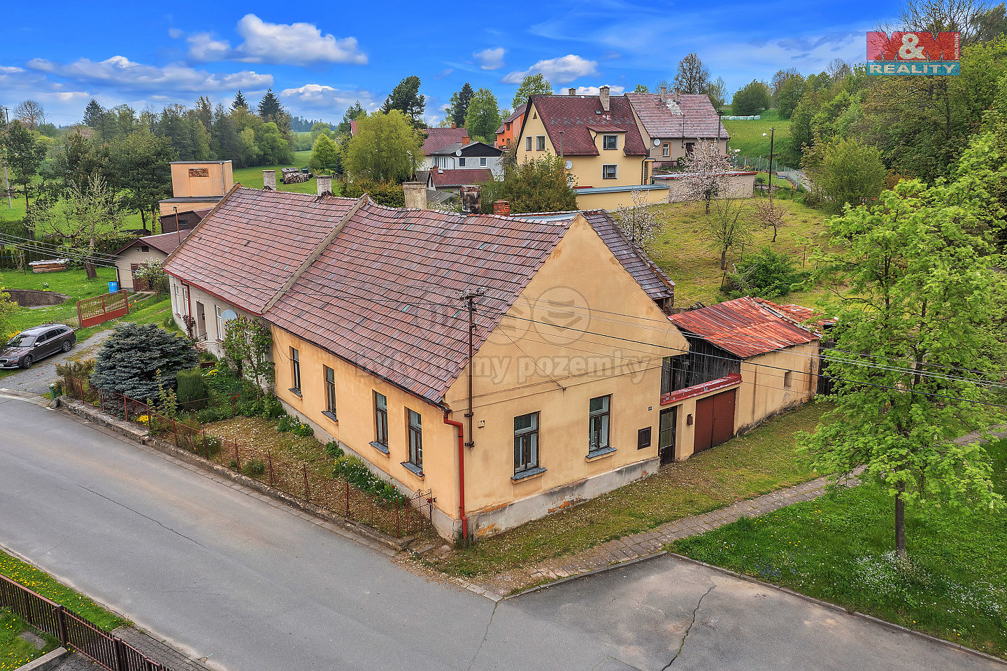 Nerudova, Bystré, okres Svitavy