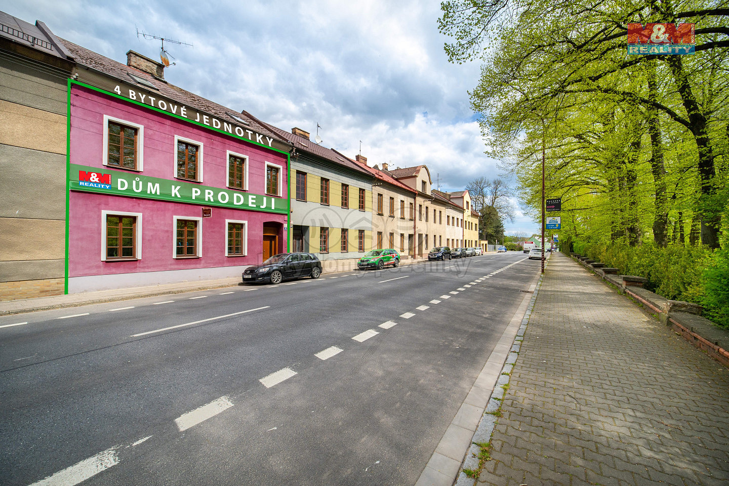 Poličská, Svitavy - Předměstí