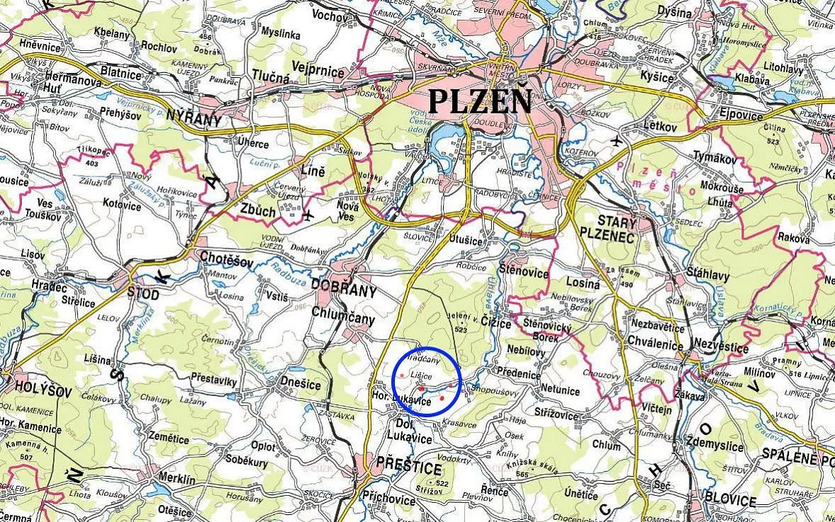 Dolní Lukavice, okres Plzeň-Jih
