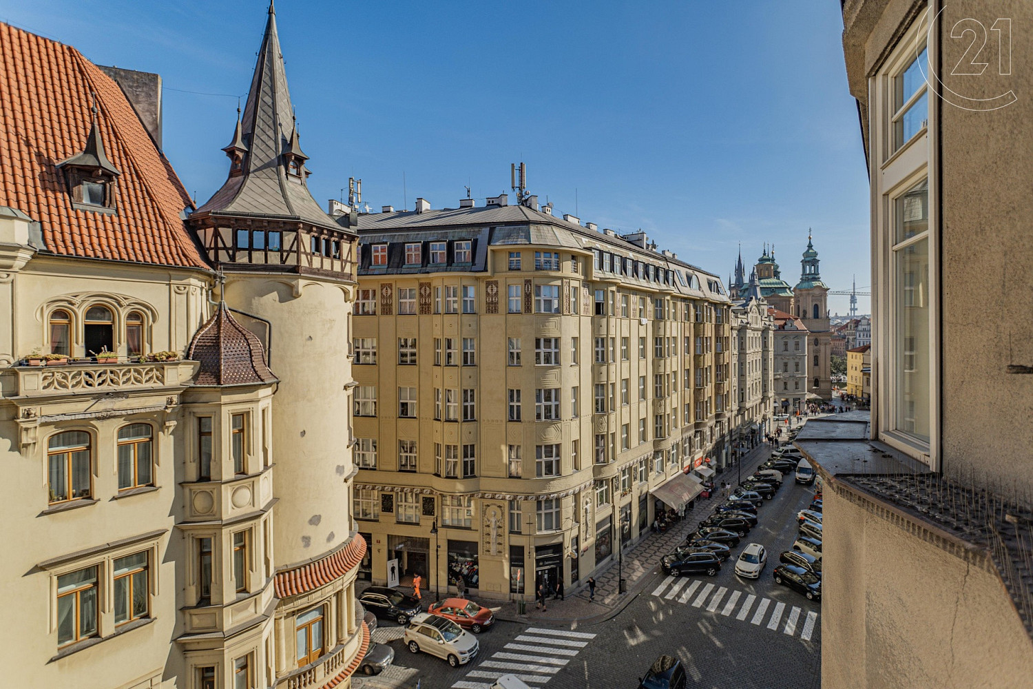 Kaprova, Praha 1 - Staré Město