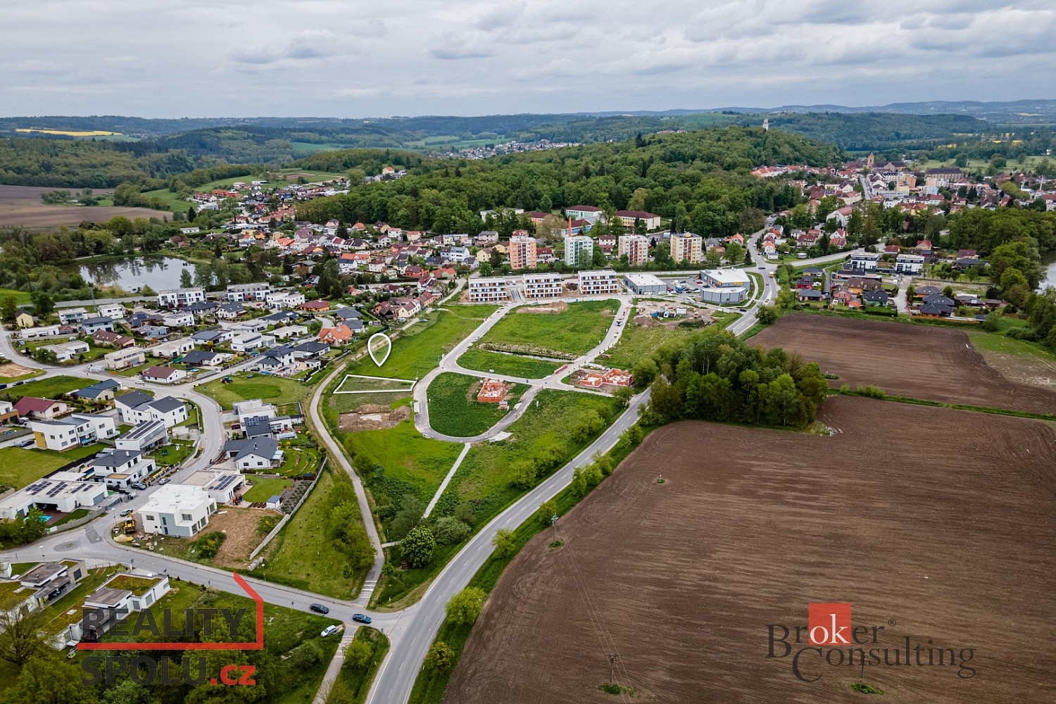 Hluboká nad Vltavou, okres České Budějovice