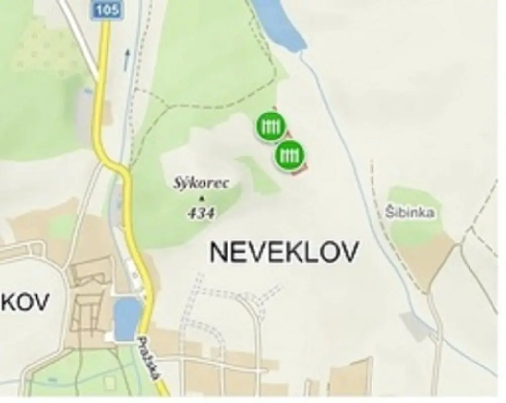 Neveklov, okres Benešov