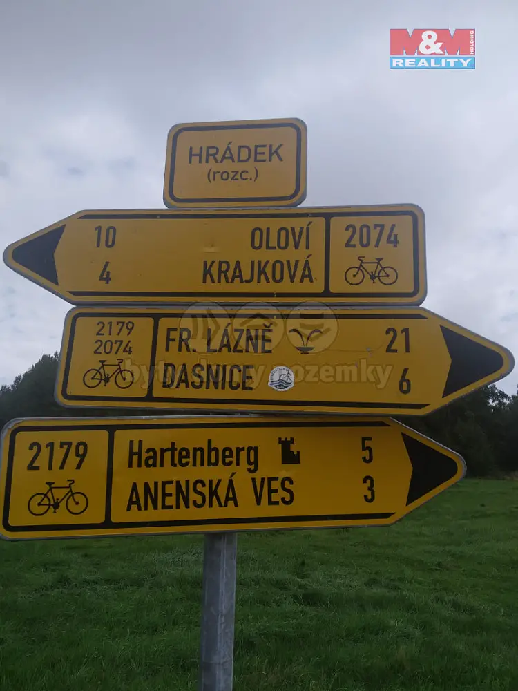 Krajková - Hrádek, okres Sokolov
